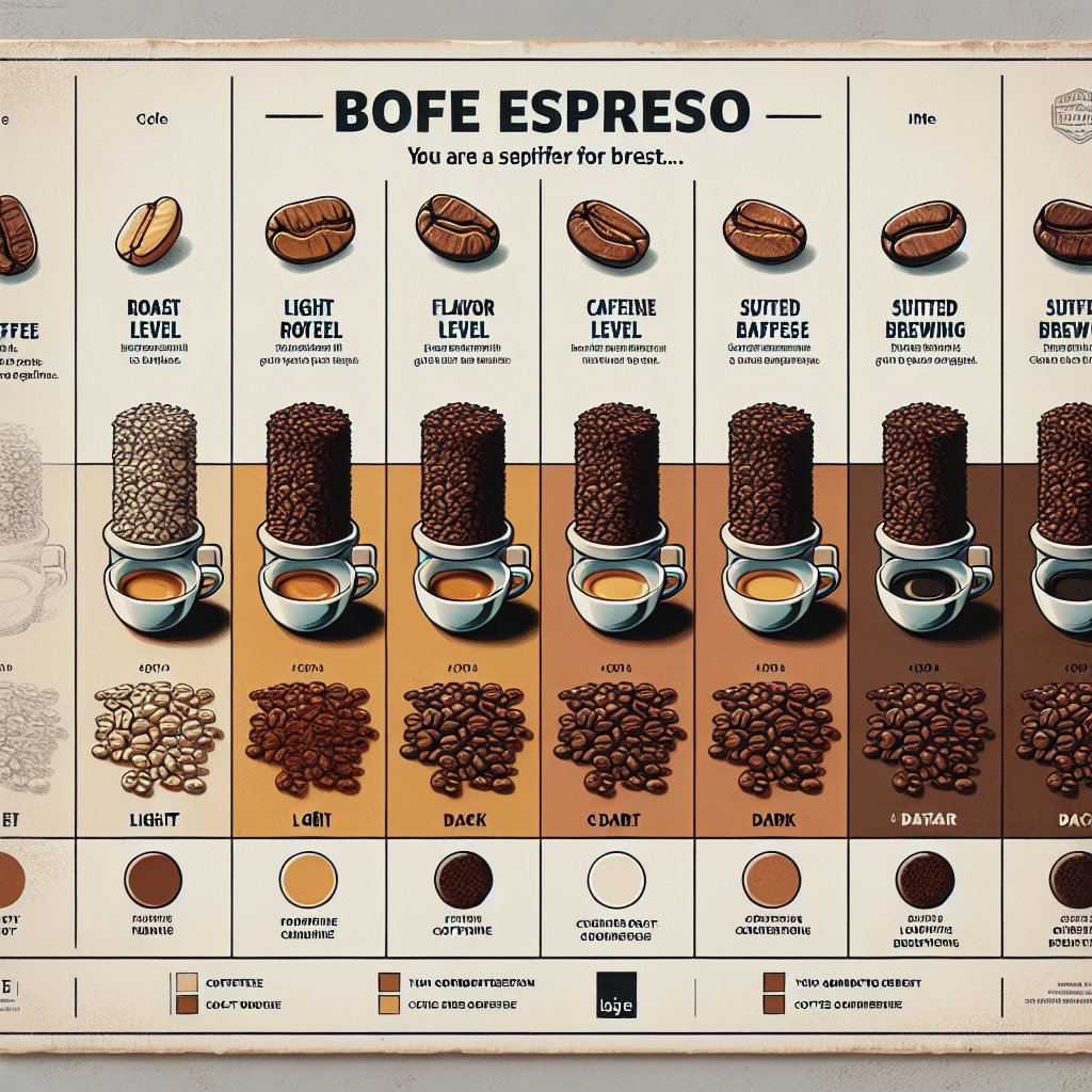 How To Choose The Perfect Roast For Your Espresso Beans