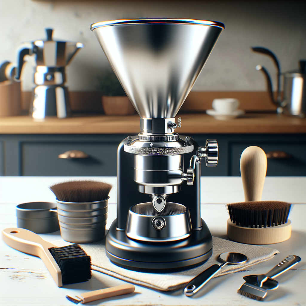 How To Clean And Maintain Your Espresso Grinder For Optimal Bean Grinding