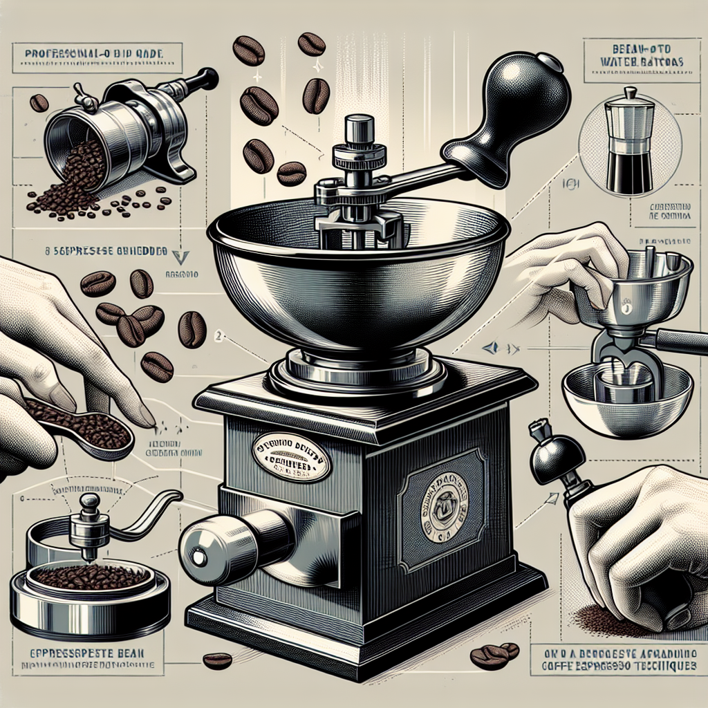 How To Grind Espresso Beans For The Perfect Cup Of Joe?