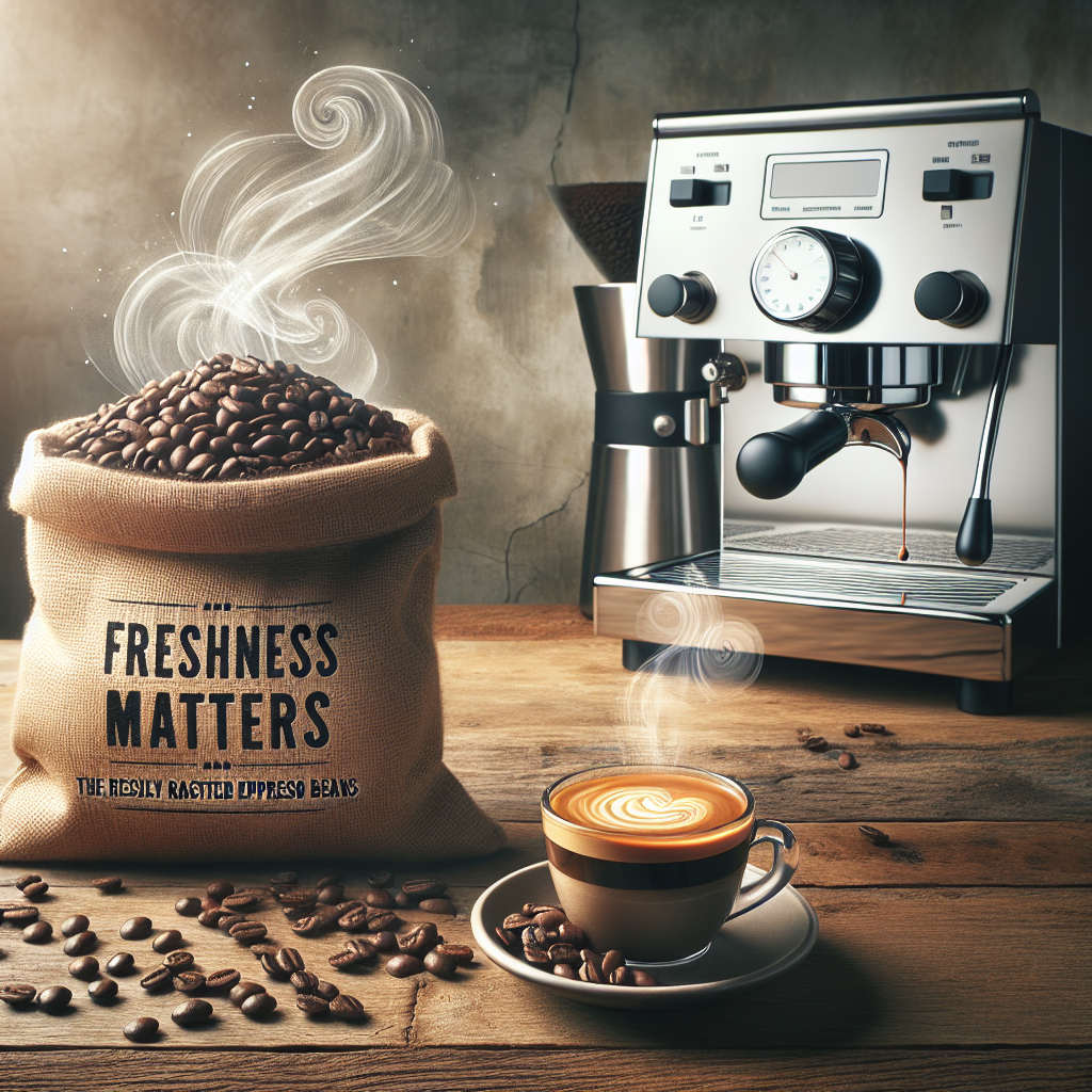 The Benefits Of Using Freshly Roasted Espresso Beans