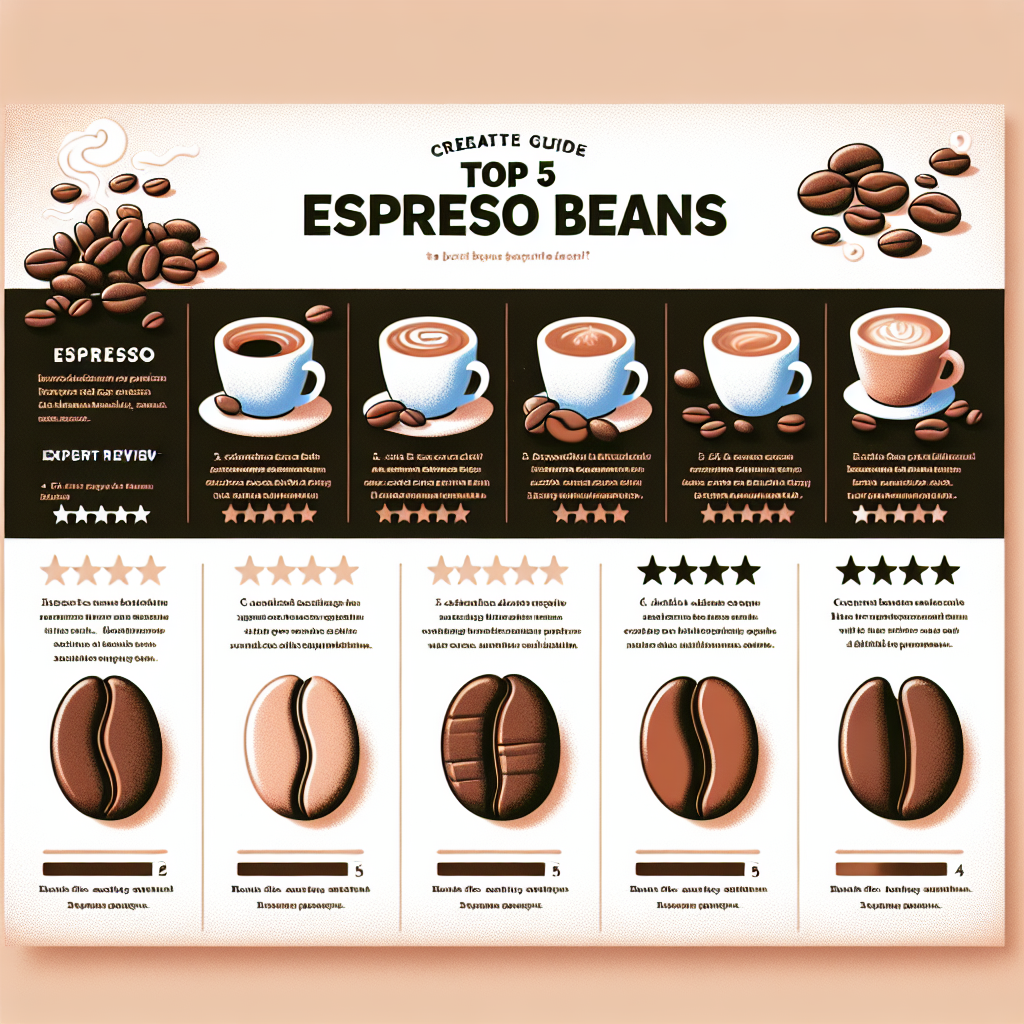 The Top 5 Espresso Beans For A Smooth And Creamy Taste