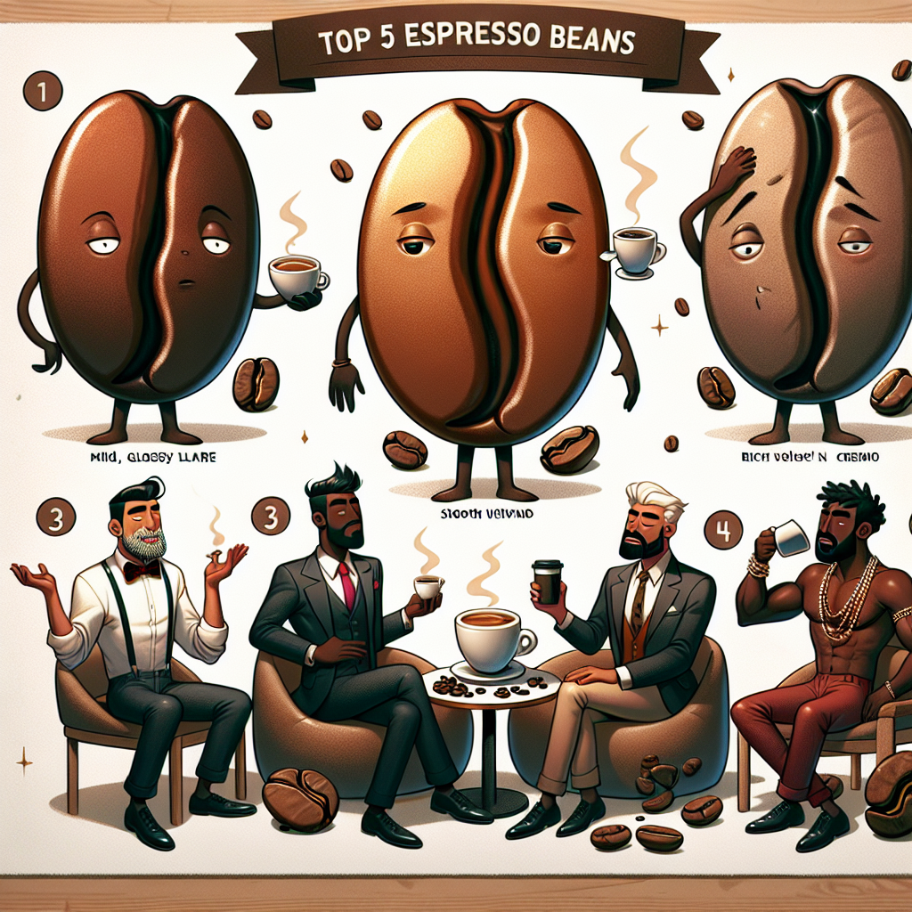 The Top 5 Espresso Beans For A Smooth And Creamy Taste