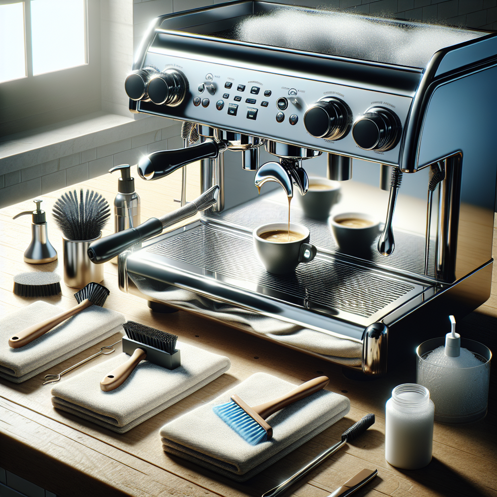 The Ultimate Guide To Cleaning Your Espresso Machine For Optimal Espresso