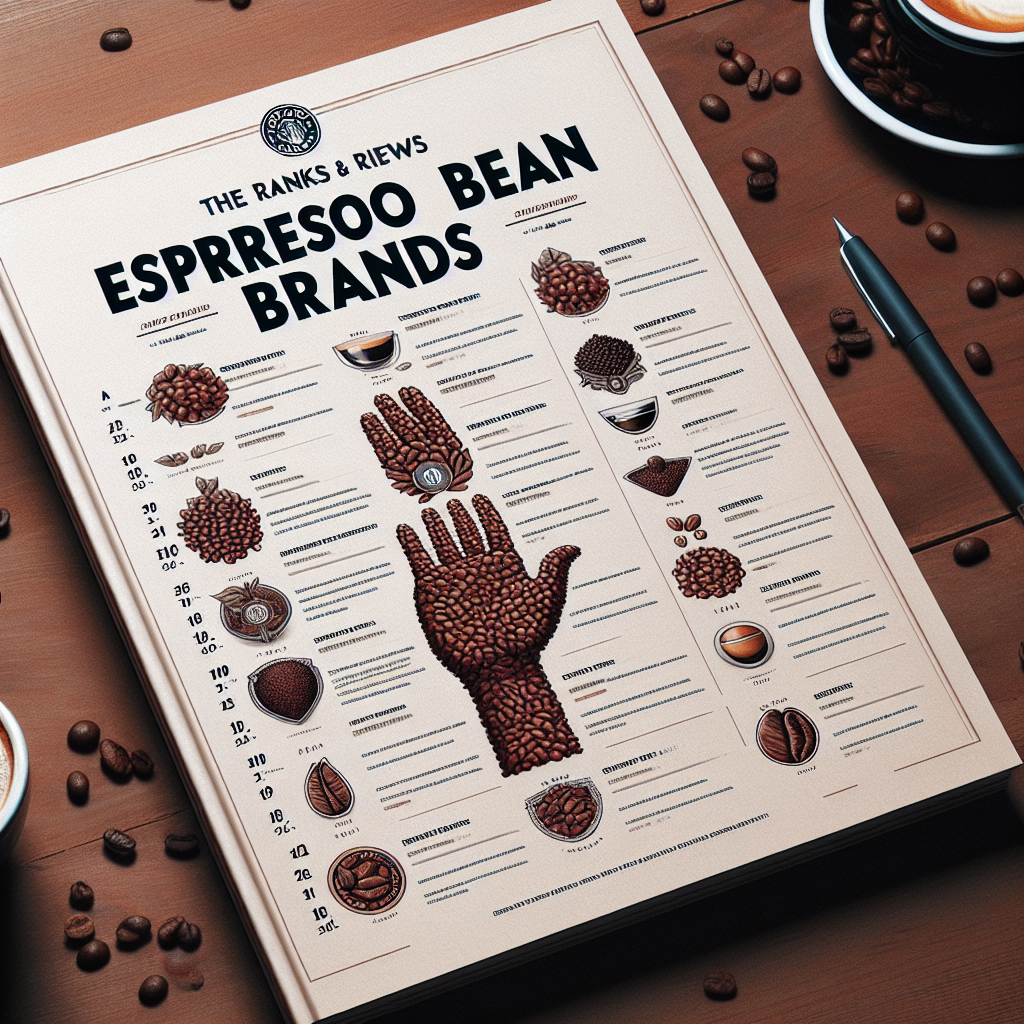 Top 10 Espresso Bean Brands Recommended By Baristas