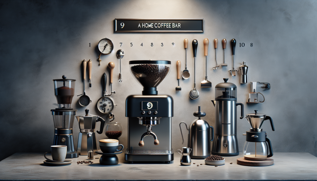 Top 10 Essential Tools For A Home Coffee Bar