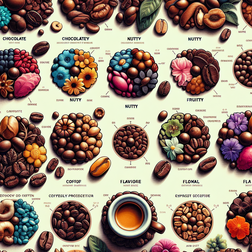 Understanding The Flavor Notes Of Various Espresso Beans