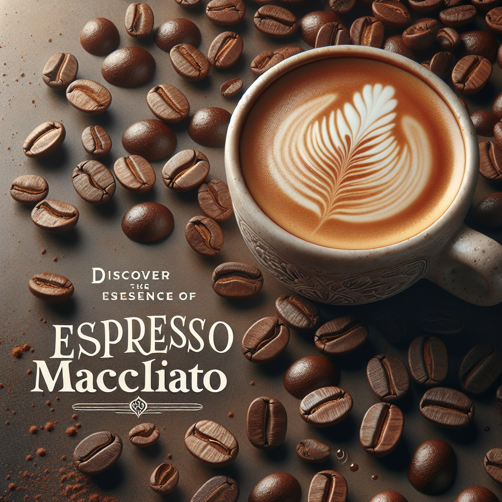 What Are The Best Espresso Beans For A Creamy Espresso Macchiato?