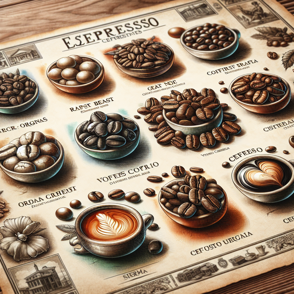 What Are The Best Espresso Beans For An Italian-style Espresso?