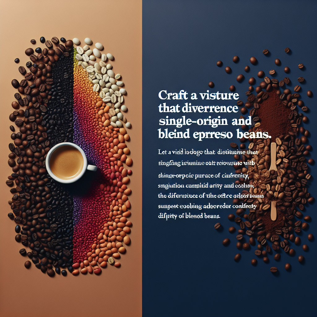 What Is The Difference Between Single-origin And Blend Espresso Beans?