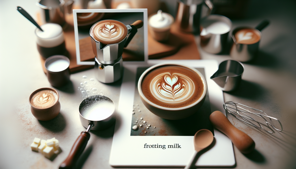 How To Froth Milk At Home For Latte Art