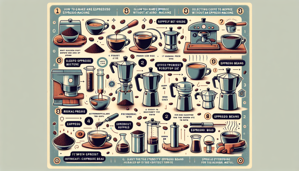 How To Make Espresso Without An Espresso Machine Using Espresso Beans?