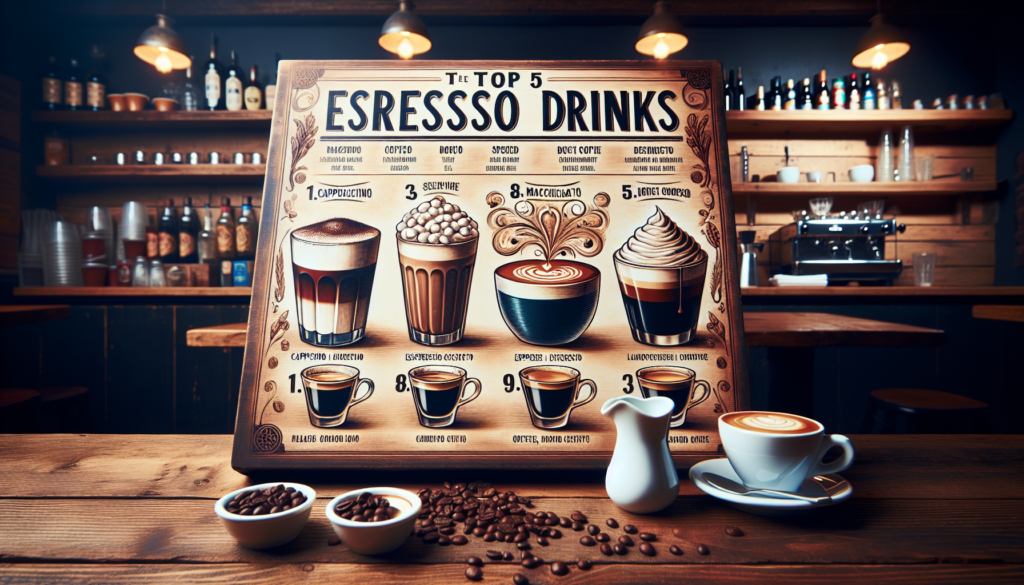 Top 5 Espresso Drinks To Order At A Coffee Shop