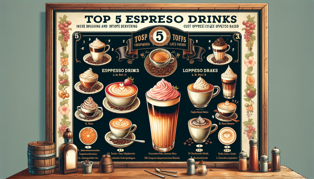 Top 5 Espresso Drinks To Order At A Coffee Shop