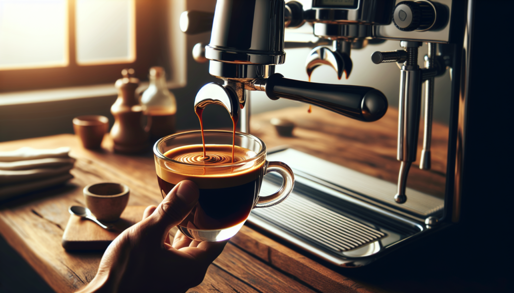 What Are The Health Benefits Of Drinking Espresso Made From Quality Beans?