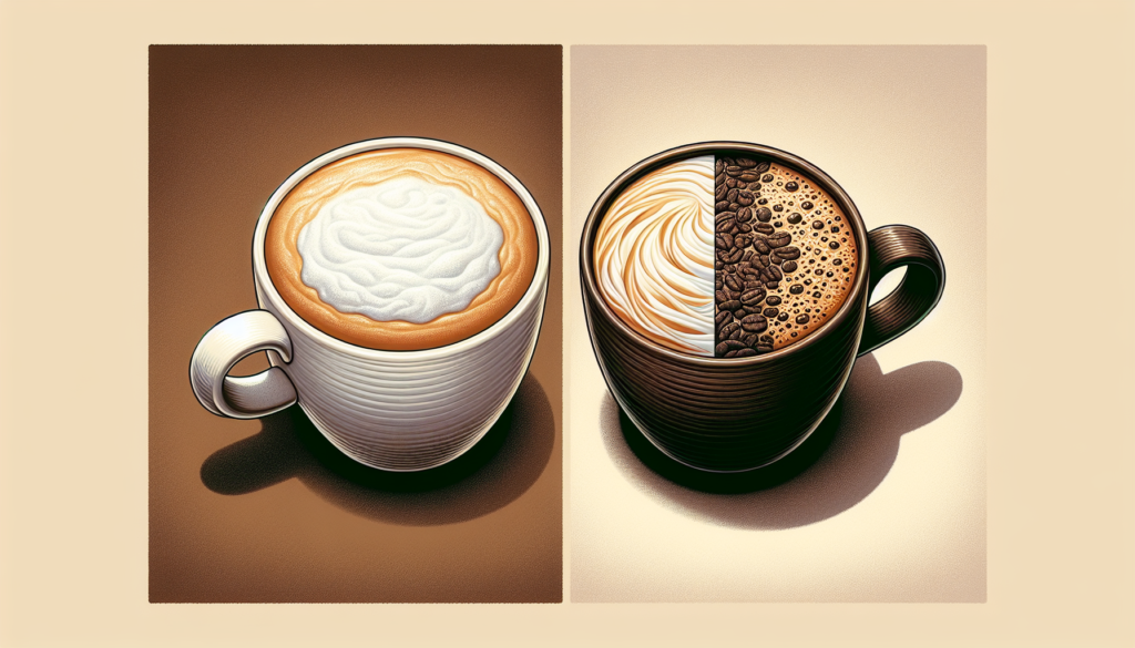 What Is The Difference Between Latte And Mocha?