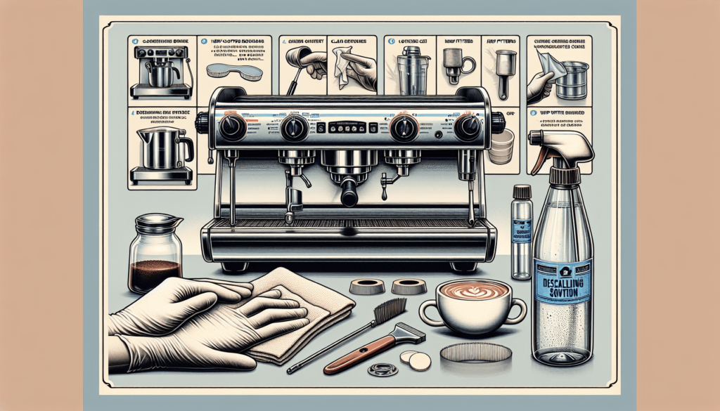 Beginners Guide To Espresso Machine Maintenance