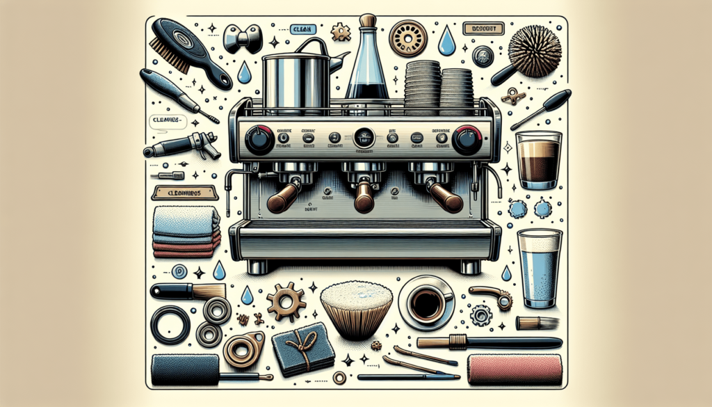 Beginners Guide To Espresso Machine Maintenance