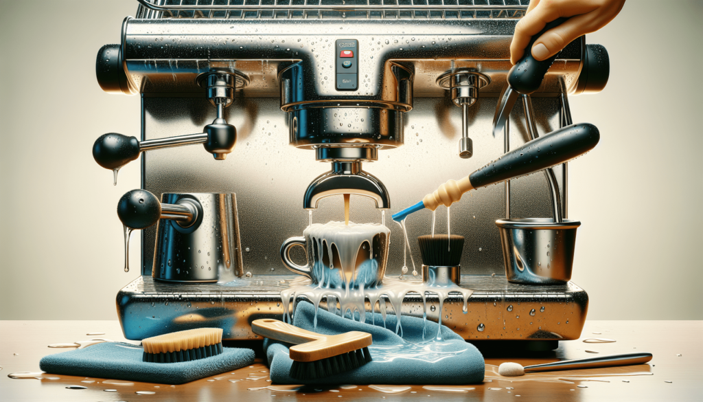 How To Clean And Care For Your Espresso Machine