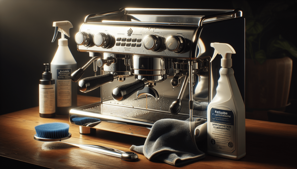 How To Clean And Care For Your Espresso Machine