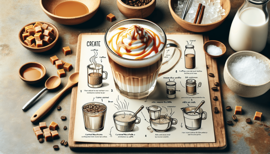 How To Make A Delicious Caramel Macchiato