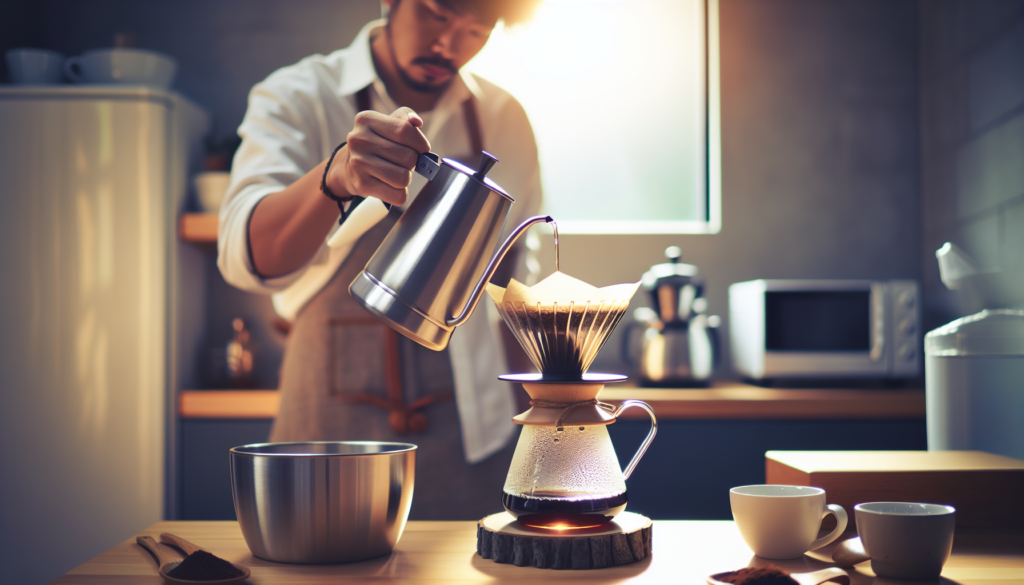 The Benefits Of Using A Coffee Dripper