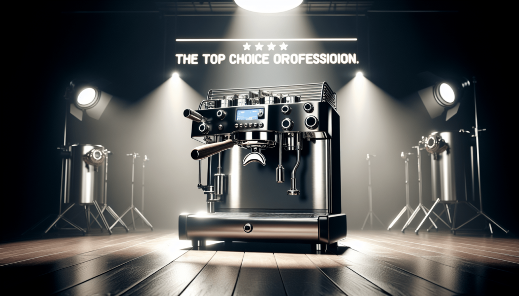 The Top 10 Espresso Machines For Professionals