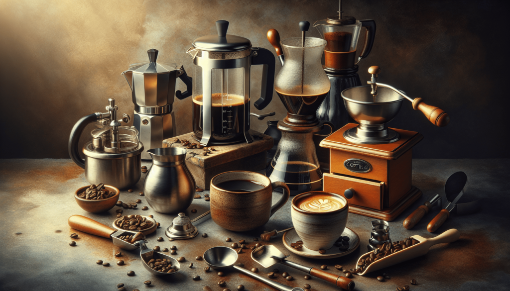 A Guide To Coffee Brewing Methods And Accessories