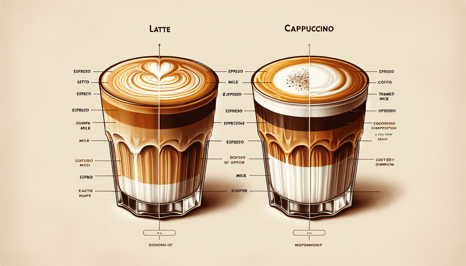 Beginner’s Guide To Latte Vs Cappuccino