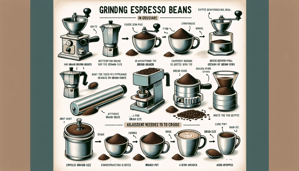 How To Grind Espresso Beans For Different Brewing Methods