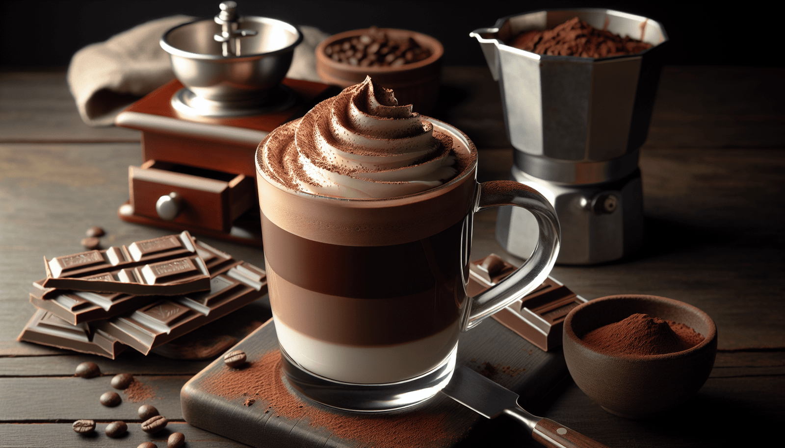 How To Make A Chocolatey Mocha