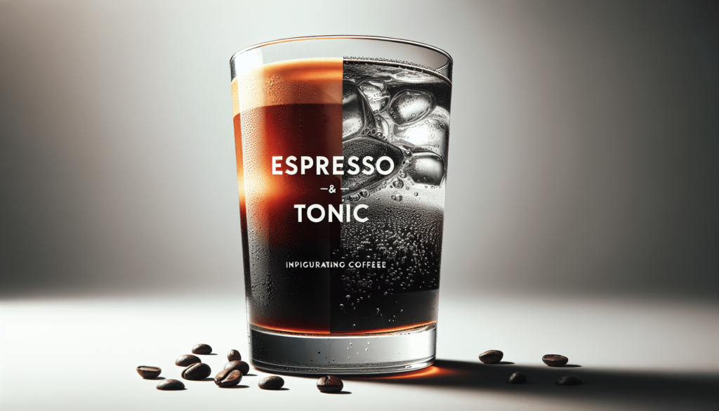 How To Make An Invigorating Espresso Tonic