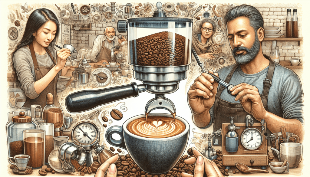 The Art Of Perfecting The Espresso Shot