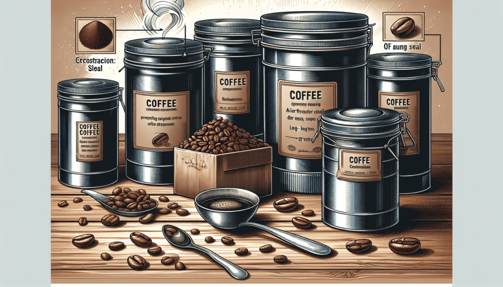 Top 5 Coffee Canisters For Preserving Flavor And Aroma