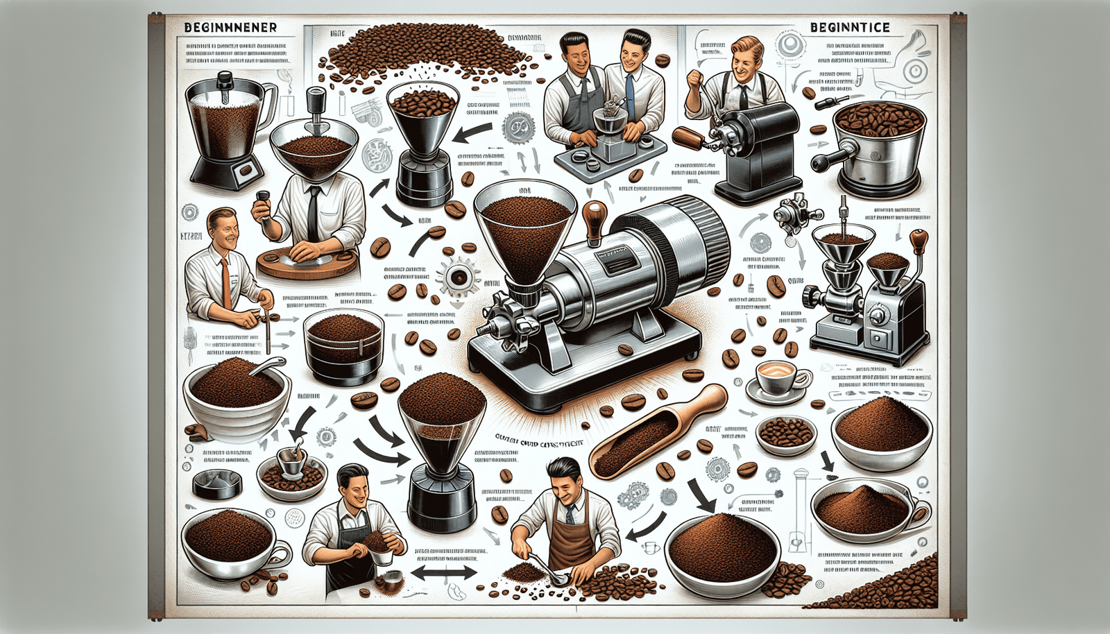 Top Ways To Grind Coffee Beans For Your Espresso Drink