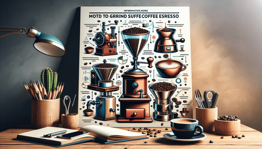 Top Ways To Grind Coffee Beans For Your Espresso Drink