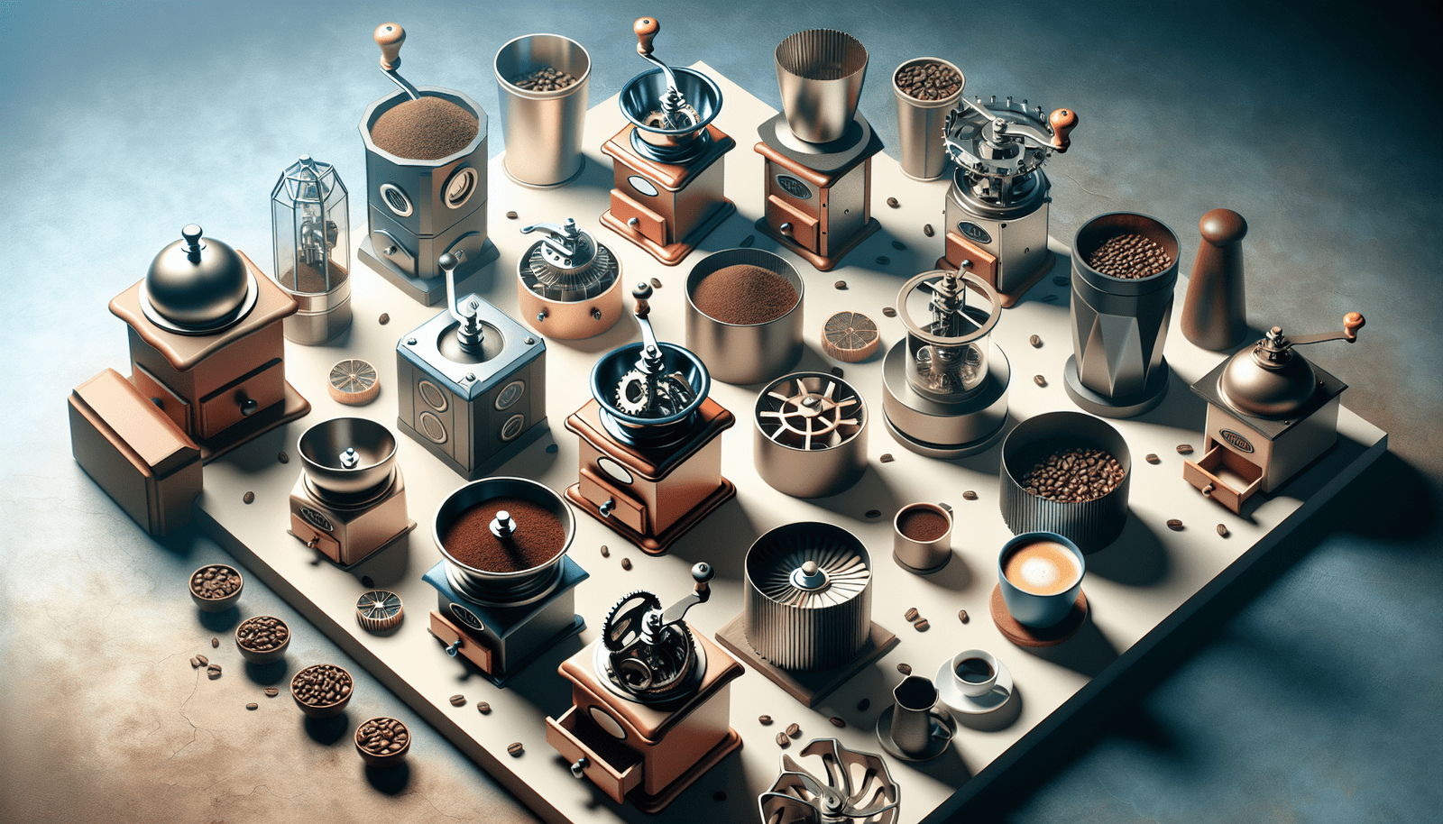 Understanding The Different Types Of Coffee Grinders