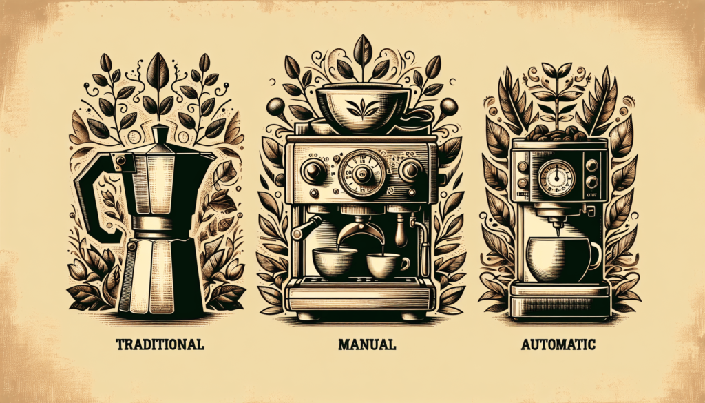 What Are The Different Brewing Methods For Espresso?