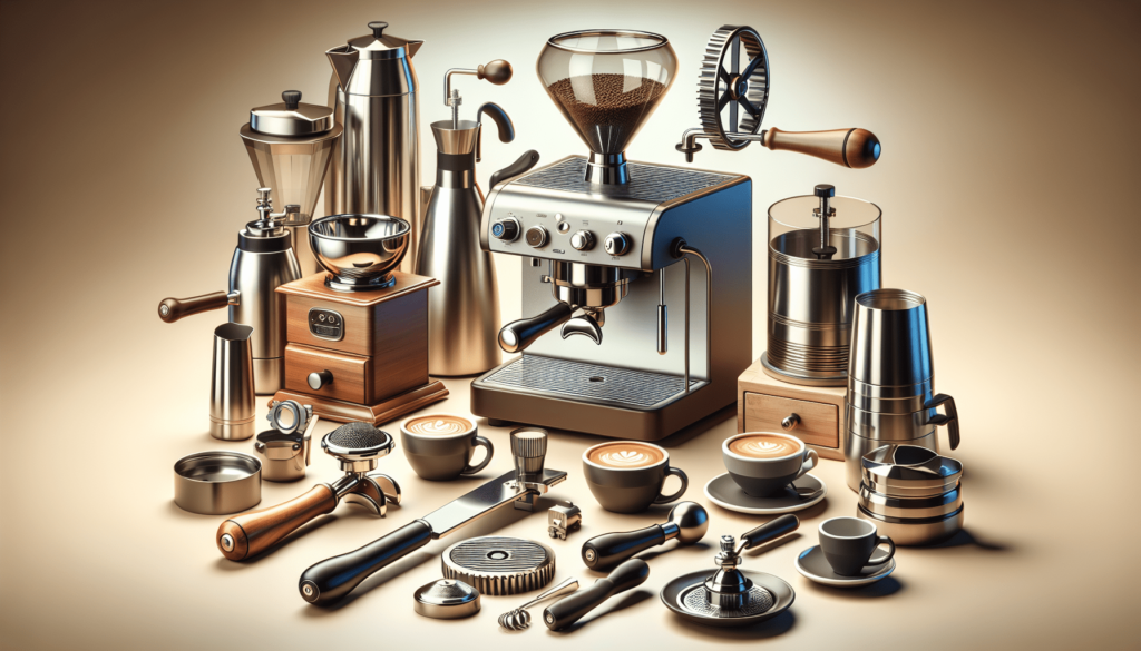 Beginners Guide To Espresso Drink Equipment