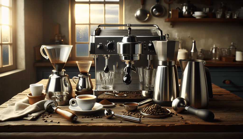 Beginners Guide To Espresso Drink Equipment