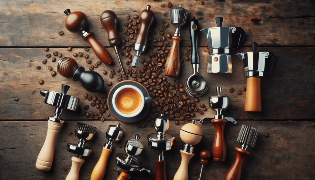 Best Espresso Tampers For Consistent Shots