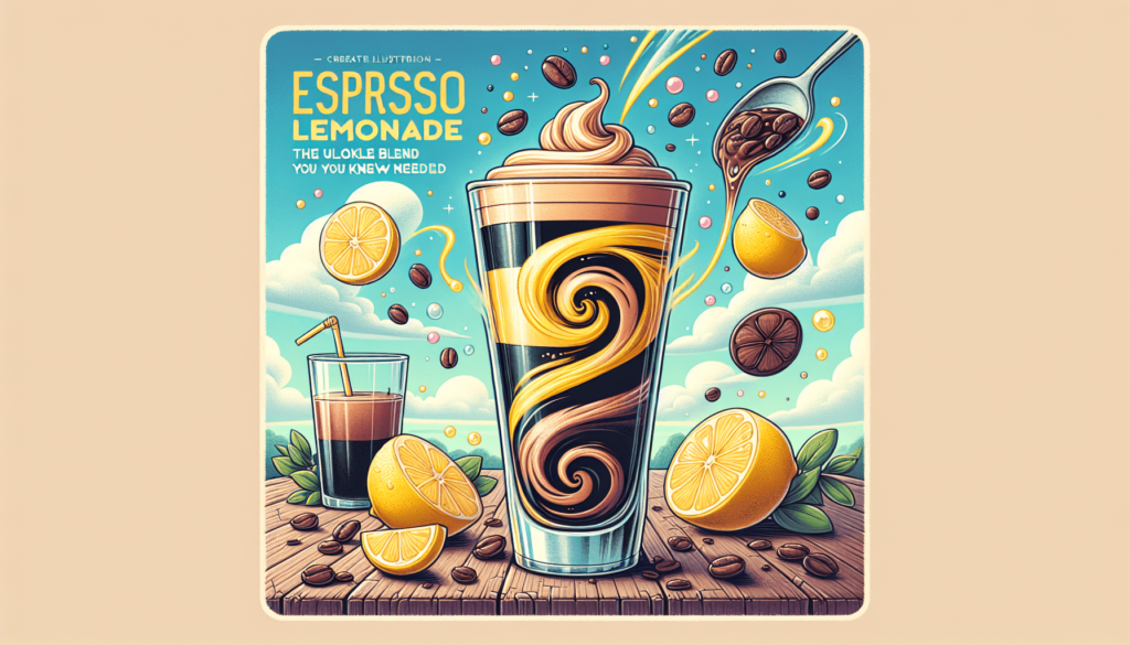 How To Make A Refreshing Espresso Lemonade