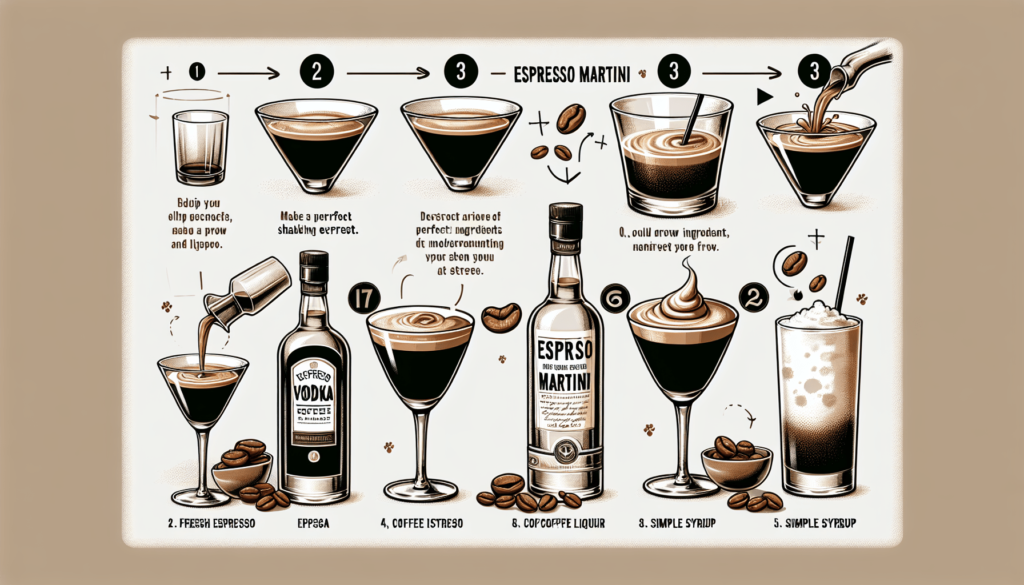 How To Make A Velvety Smooth Espresso Martini