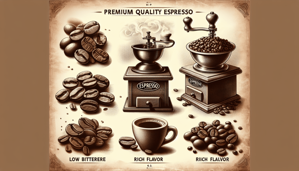 The Top 5 Espresso Beans For An Espresso With Low Bitterness