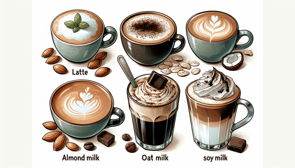 Top 5 Espresso Drinks To Make With Alternative Milk