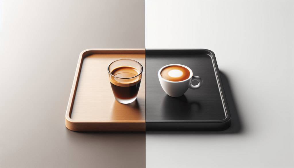 Espresso Vs. Americano: Whats The Difference?