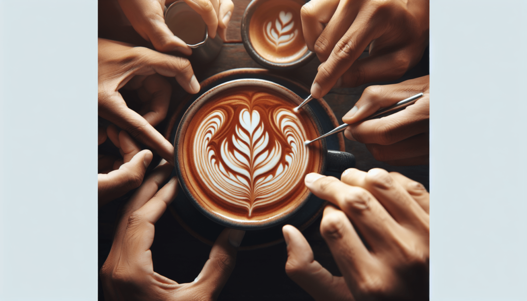 The Art Of Latte Art: Using Espresso Beans For Beautiful Designs