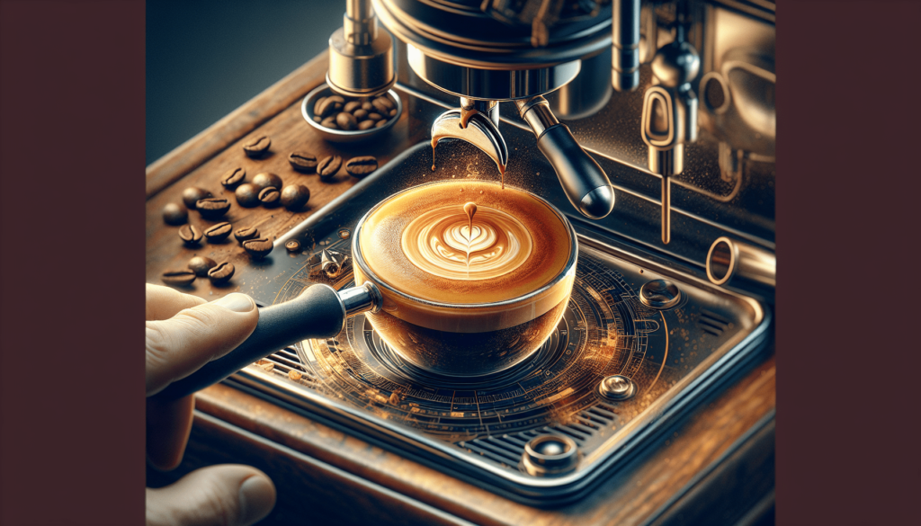 The Science Behind The Crema: Achieving A Velvety Layer On Your Espresso