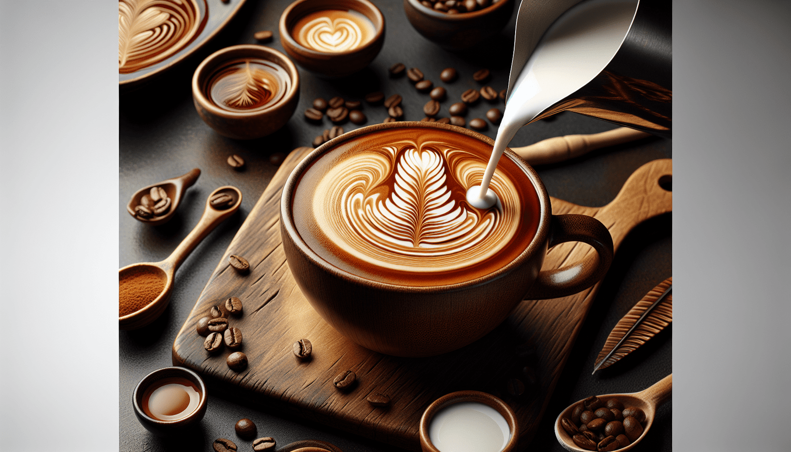 The Ultimate Guide To Making Latte Art