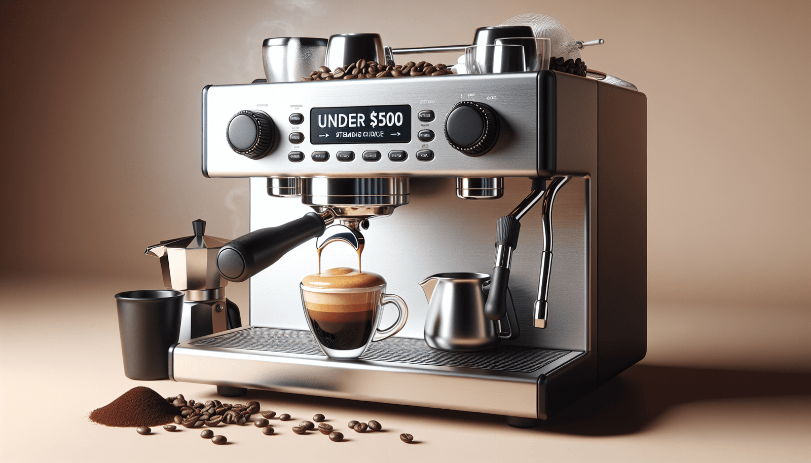 Best Espresso Machines Under $500