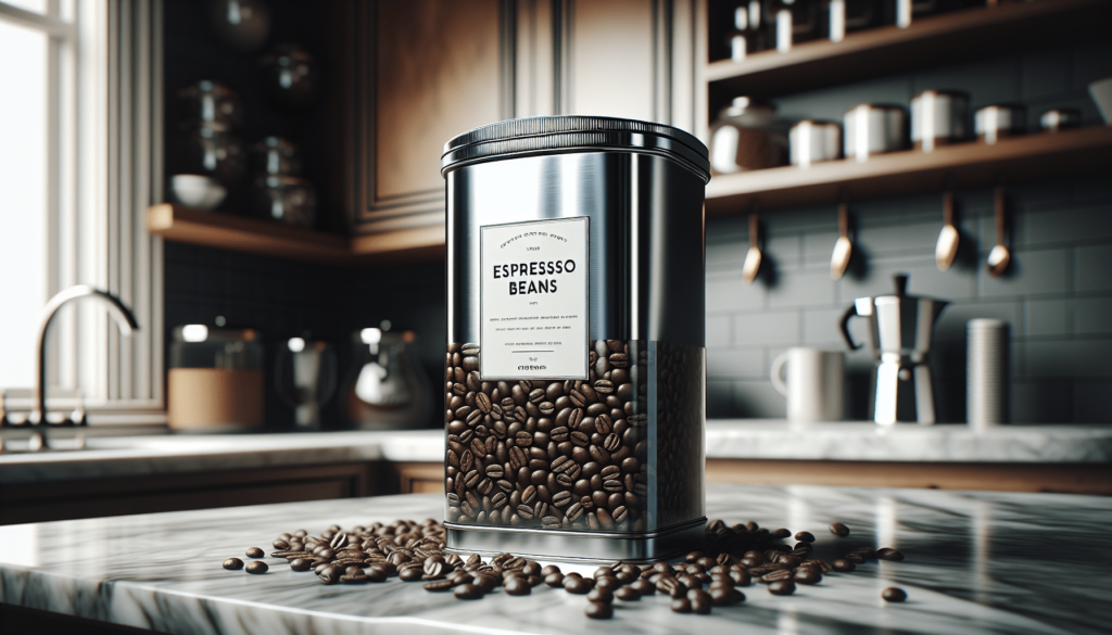 How To Store And Maintain The Freshness Of Your Espresso Beans